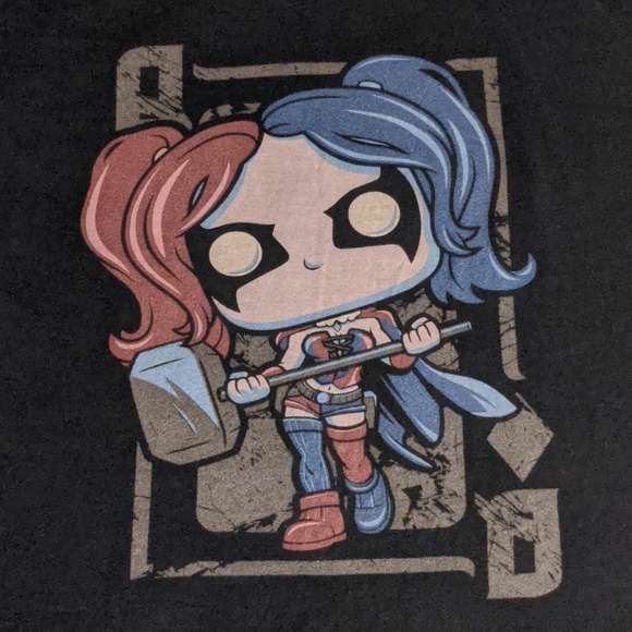 DC Comics Other - Harley Quinn Funko Pop Tee